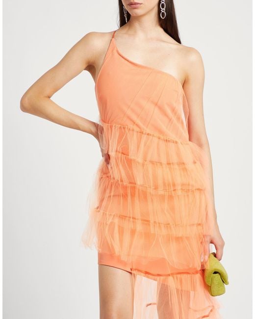 FELEPPA Pink Mini Dress Polyester