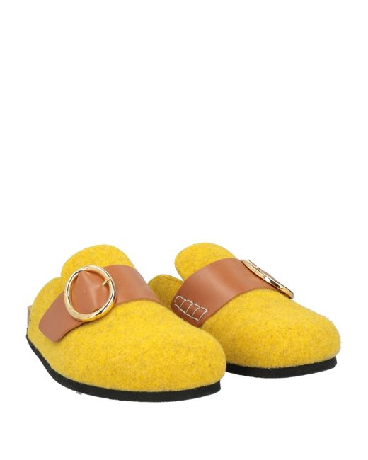 J.W. Anderson Yellow Mules & Clogs for men
