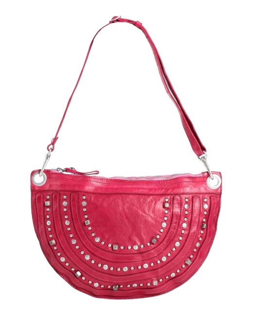 Campomaggi Schultertasche in Pink | Lyst AT