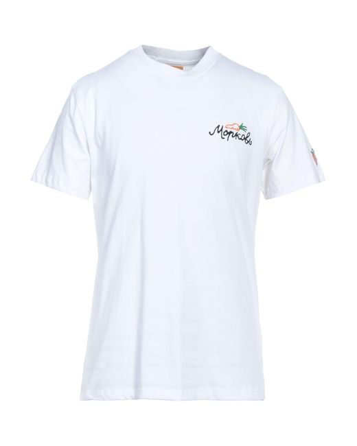 Carrots White T-shirt for men