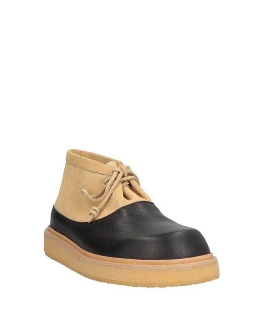 Marni Black Ankle Boots Leather for men