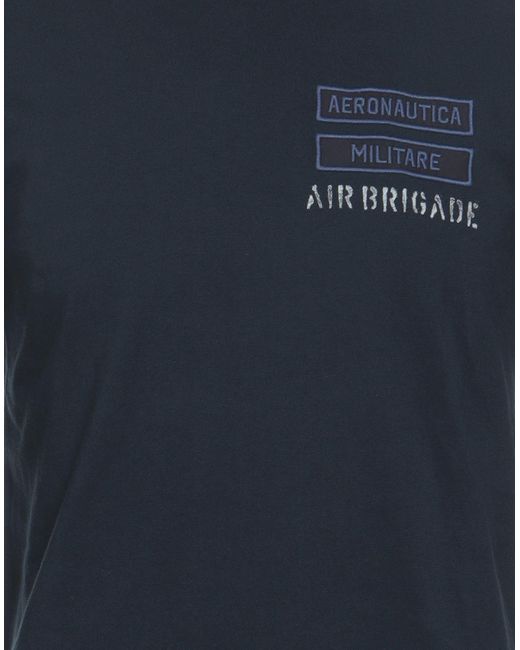 T-shirt Aeronautica Militare pour homme en coloris Blue