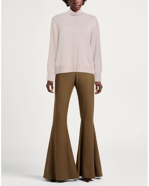Ottod'Ame Pink Turtleneck
