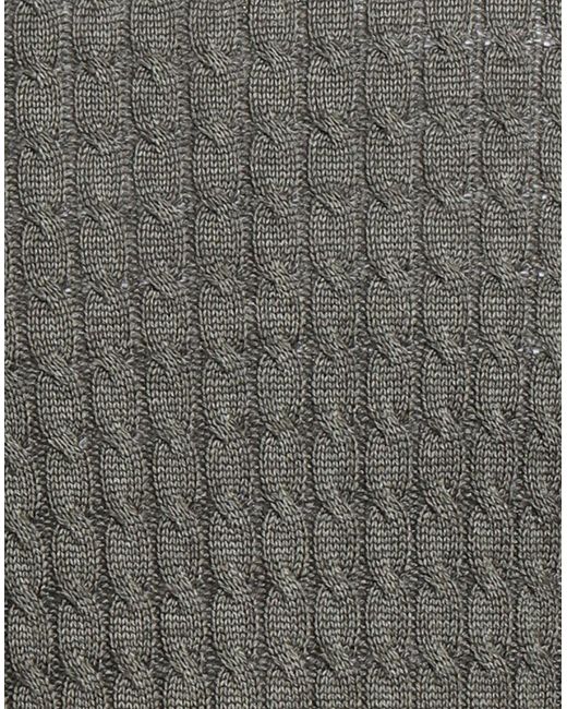 Peuterey Gray Military Sweater Wool for men