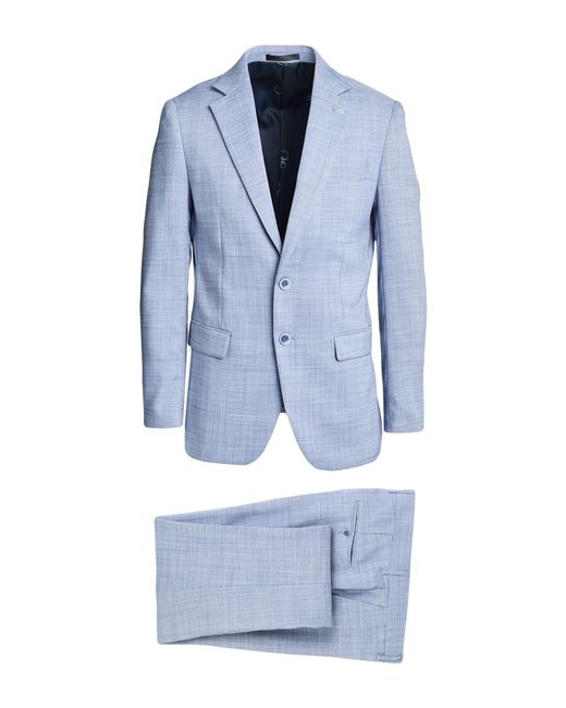 Scotch & Soda Blue Suits for men