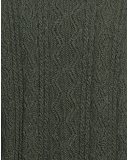 M.Q.J. Green Military Sweater Polyamide, Wool, Viscose, Cashmere for men