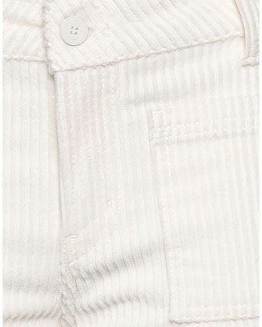 Dondup White Trouser
