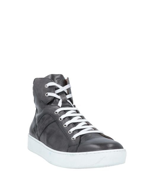 Sutor Mantellassi Brown Sneakers Soft Leather for men
