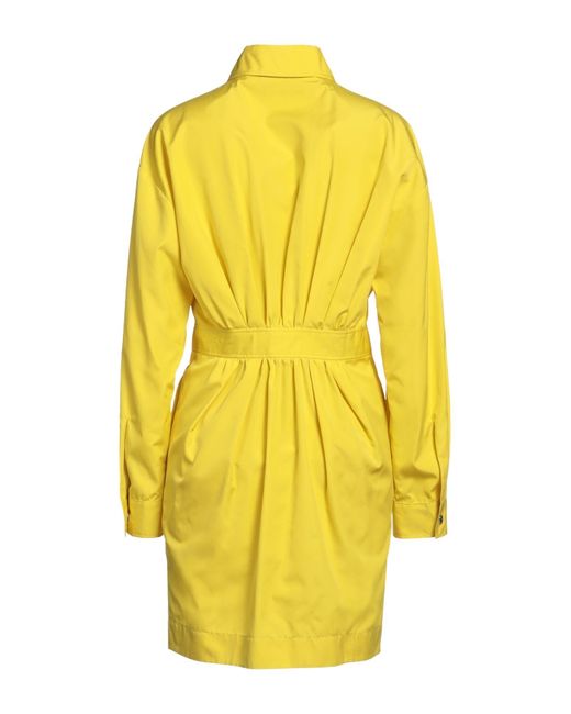 DSquared² Yellow Mini Dress