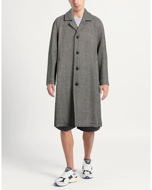 L.b.m. 1911 Gray Coat for men