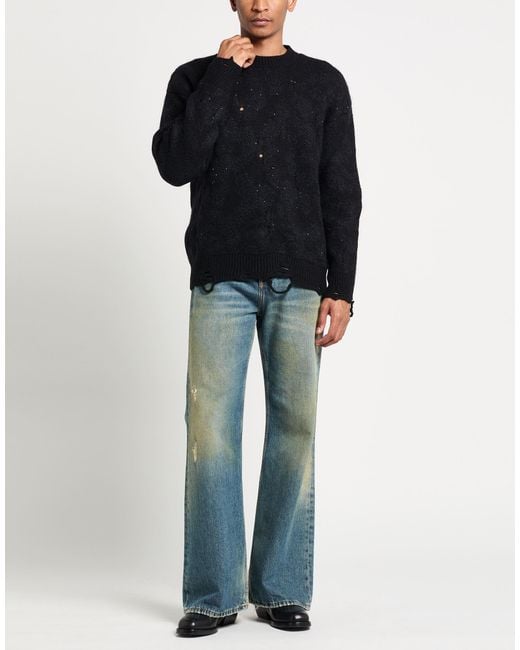 Pullover Laneus de hombre de color Black