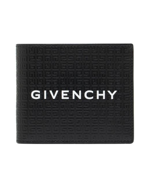 Billetera Givenchy de hombre de color Black