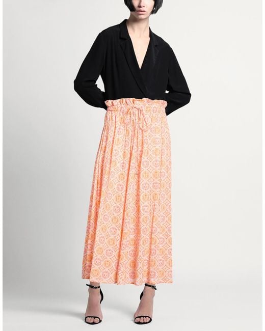 CONNOR & BLAKE Pink Maxi Skirt Cotton