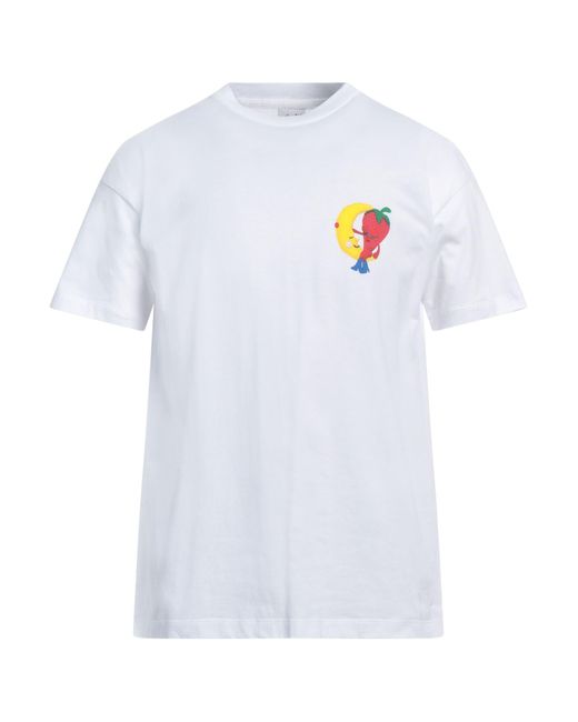 Sky High Farm White T-shirt for men