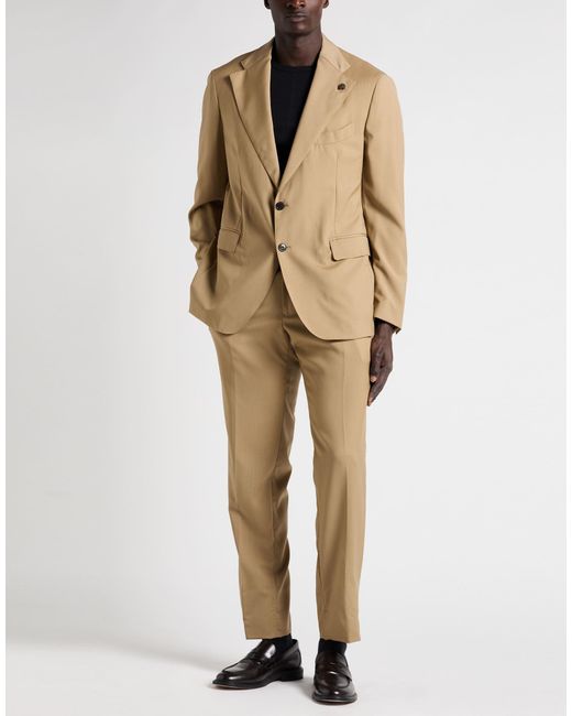 Gabriele Pasini Natural Suit Wool for men
