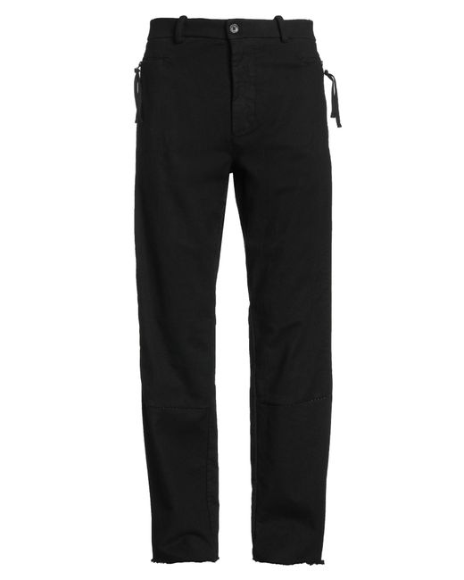Pantalone di Masnada in Black da Uomo
