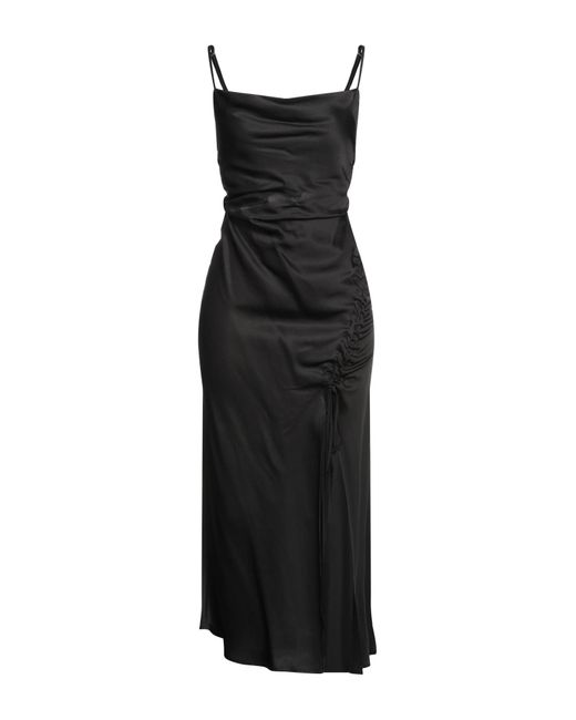 ViCOLO Black Midi Dress