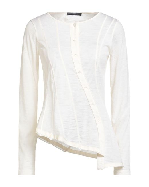 T-Shirt di High in White
