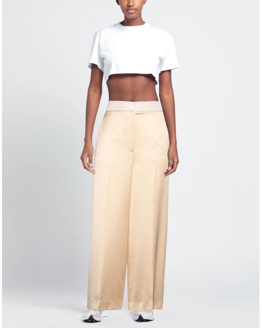 Khaite Natural Trouser