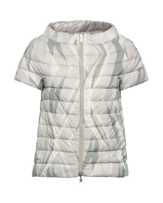 Herno White Pufferjacke & Daunenjacke