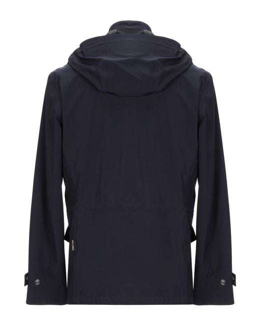 Moorer Blue Jacket for men