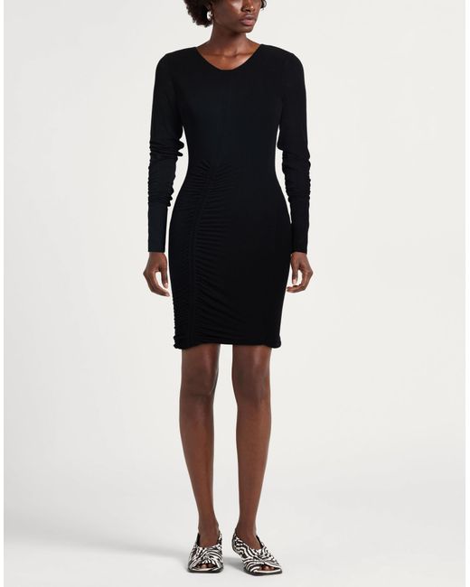 Patrizia Pepe Black Mini-Kleid