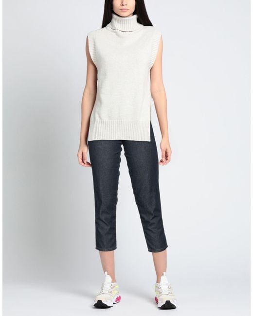 ALESSIA SANTI Blue Jeans Cotton