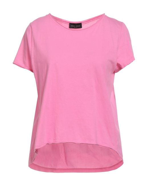 Roberto Collina Pink T-shirt