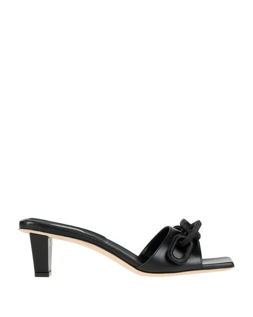 Serena Uziyel Black Sandals