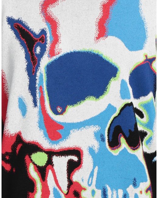 McQueen Blue Sweaters for men