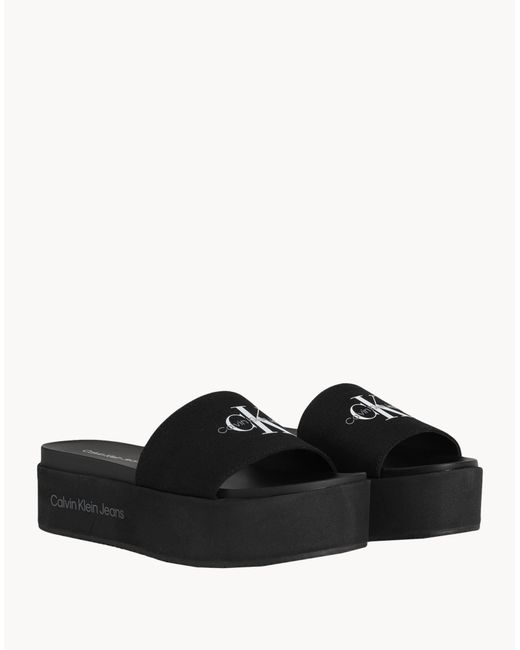 Calvin Klein Black Sandals