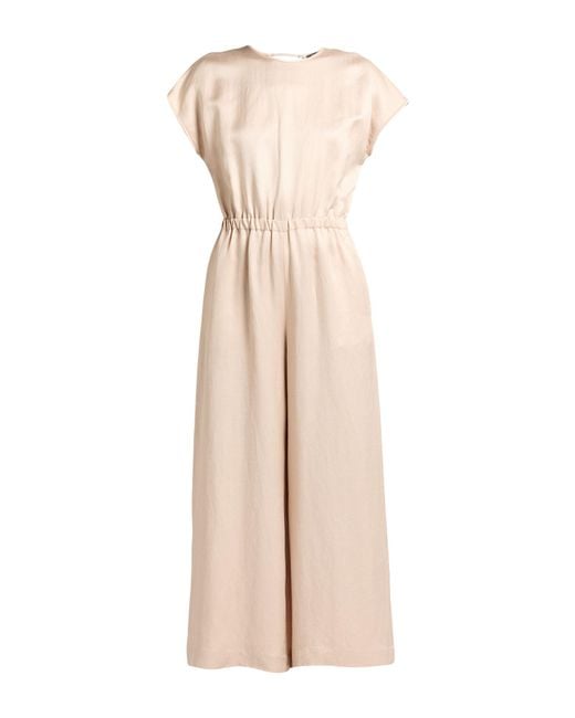 Peserico White Jumpsuit