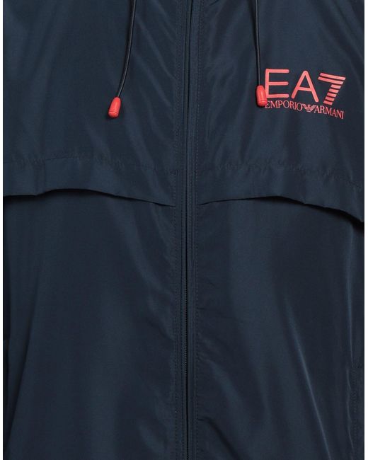 EA7 Blue Jacket for men