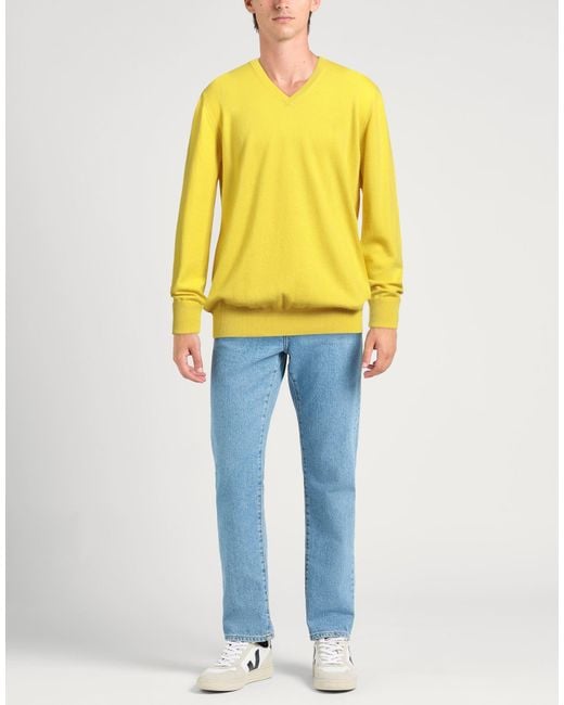 Ballantyne Yellow Jumper for men