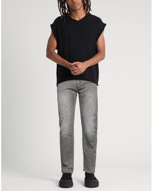 ARMANI EXCHANGE Gray Jeans for men