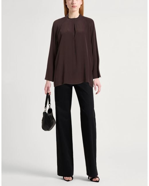 Maliparmi Brown Tops