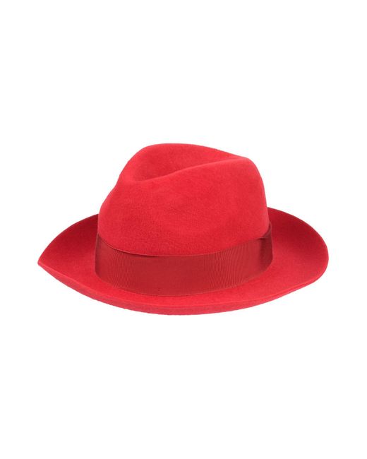 Borsalino Red Mützen & Hüte