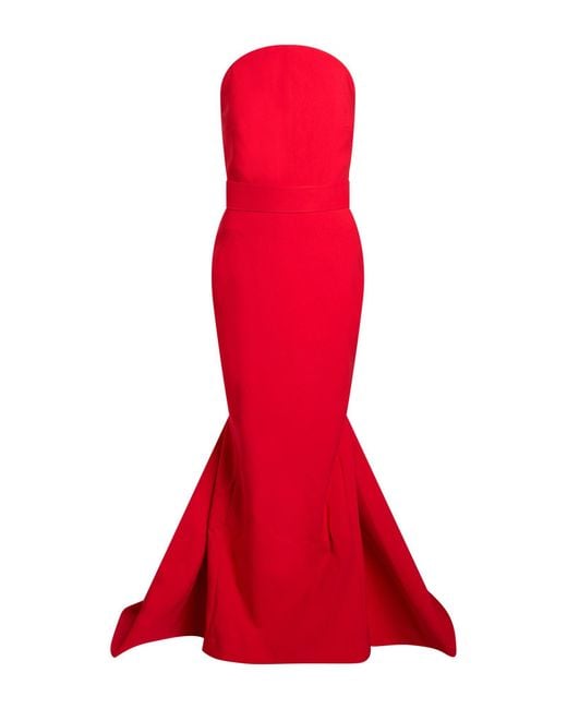 Solace London Red Maxi Dress