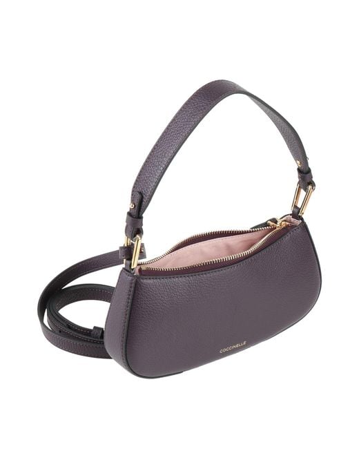 Coccinelle Purple Handbag