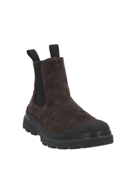 Pànchic Black Ankle Boots for men