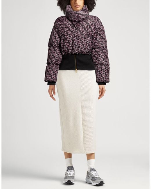 Blumarine Black Puffer Polyester
