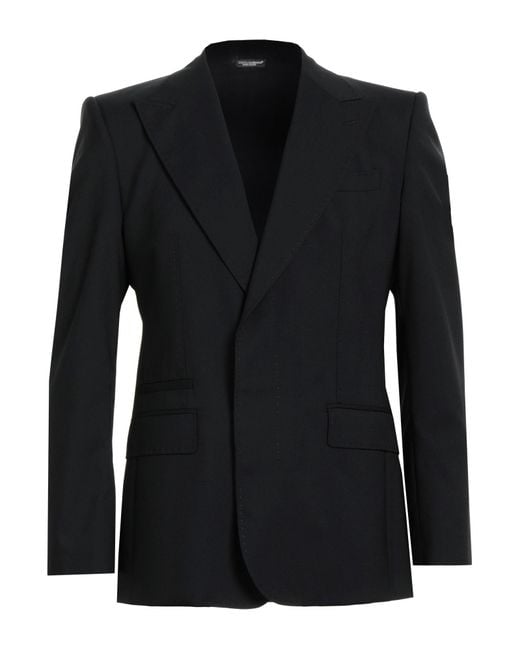Dolce & Gabbana Blazer in Black für Herren