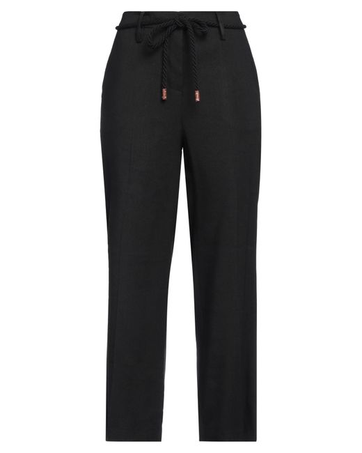 Alysi Black Trouser