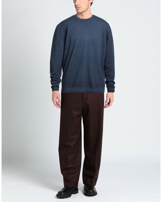 Pullover Malo de hombre de color Blue