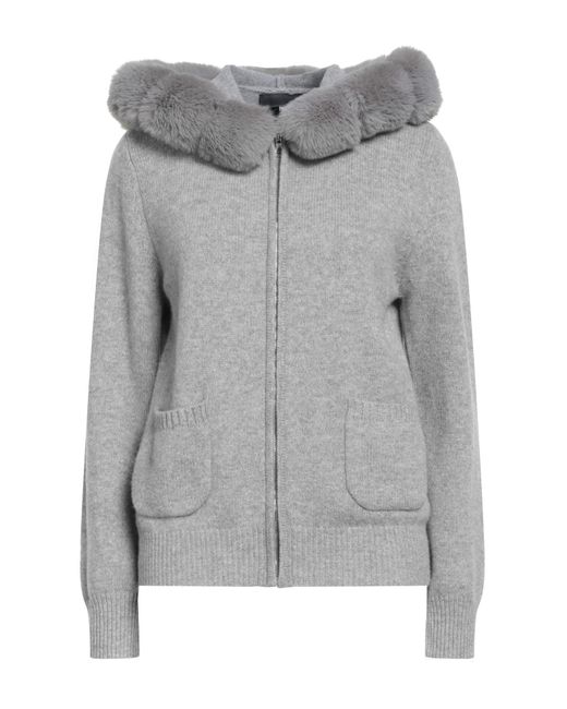 M& Paris Gray Cardigan