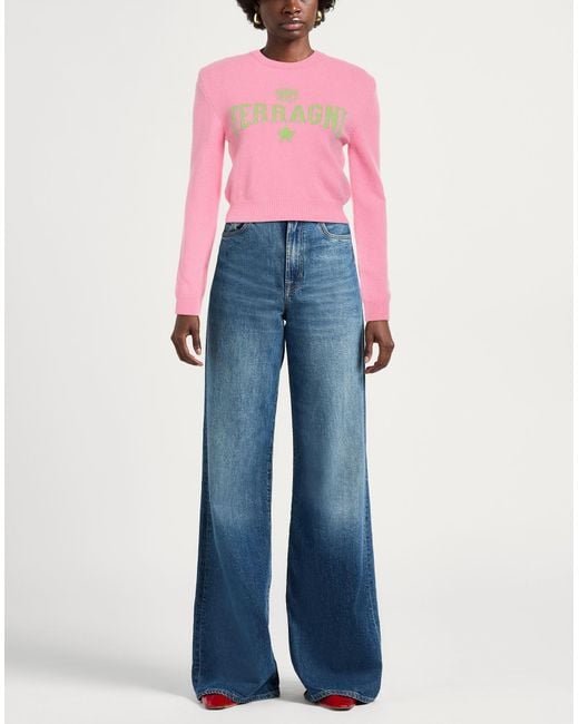 Pullover Chiara Ferragni de color Pink