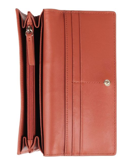 Borbonese Red Wallets