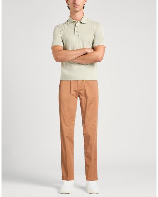 Manuel Ritz Multicolor Trouser for men