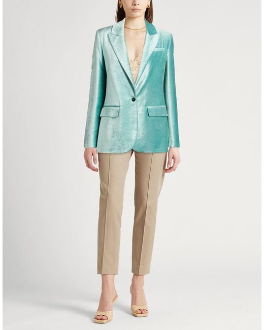 Forte_forte Green Blazers