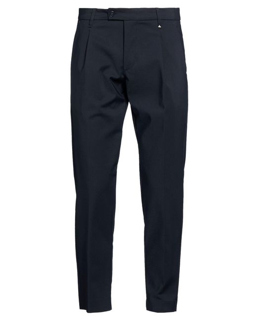 Berna Blue Midnight Pants Polyamide, Elastane for men